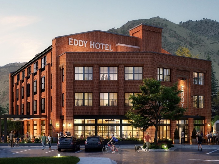 The Eddy Taproom & Hotel